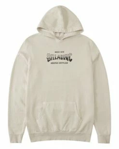 BILLABONG Surf Supply Wave Washed Pullover Hoodie NAVY -Mens Accessories Sales 2022 abyft00196 billabongf chi frt1 1