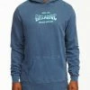 BILLABONG Surf Supply Wave Washed Pullover Hoodie NAVY