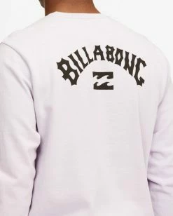 BILLABONG Arch Wave Washed Crew Neck Sweatshirt BLACK -Mens Accessories Sales 2022 abyft00199 billabongw lil dtl1 1