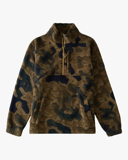 BILLABONG A/Div Boundary Burkard Mock Half-Zip Fleece HIGHLAND 10 BILLABONG A/Div Boundary Burkard Mock Half-Zip Fleece HIGHLAND - Image 10