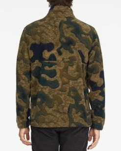 BILLABONG A/Div Boundary Burkard Mock Half-Zip Fleece HIGHLAND 18 BILLABONG A/Div Boundary Burkard Mock Half-Zip Fleece HIGHLAND -Mens Accessories Sales 2022 abyft00202 billabongw gmb0 bck1 1