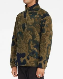 BILLABONG A/Div Boundary Burkard Mock Half-Zip Fleece HIGHLAND 17 BILLABONG A/Div Boundary Burkard Mock Half-Zip Fleece HIGHLAND -Mens Accessories Sales 2022 abyft00202 billabongw gmb0 sd1 1