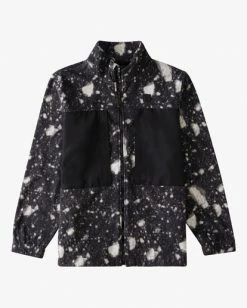 BILLABONG A/Div Canyon Mock Neck Zip-Up Jacket IVY -Mens Accessories Sales 2022 abyft00204 billabongv icr frt1 1