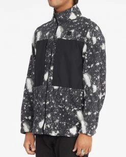 BILLABONG A/Div Canyon Mock Neck Zip-Up Jacket IVY -Mens Accessories Sales 2022 abyft00204 billabongw icr sd1 1