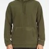 BILLABONG A/Div Furnace Pullover Hoodie DARK OLIVE