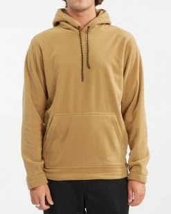 BILLABONG A/Div Furnace Pullover Hoodie DARK OLIVE -Mens Accessories Sales 2022 abyft00209 billabongw nut frt1 1