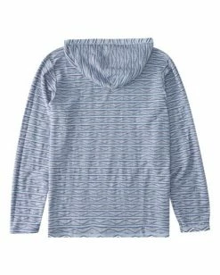 BILLABONG Flecker Lite Pullover Hoodie DENIM -Mens Accessories Sales 2022 abyft00211 billabongf den bck1 1