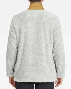 BILLABONG A/Div Glacier Mock Neck Zip-Up Jacket BLACK -Mens Accessories Sales 2022 abyft00218 billabongw ahh bck1 1