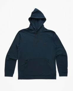 BILLABONG A/Div Surftrek Pullover Hoodie NAVY -Mens Accessories Sales 2022 abyft00221 billabongf nvy frt1 1