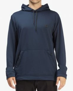 BILLABONG A/Div Surftrek Pullover Hoodie NAVY -Mens Accessories Sales 2022 abyft00221 billabongw nvy frt1 3