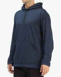 BILLABONG A/Div Surftrek Pullover Hoodie NAVY -Mens Accessories Sales 2022 abyft00221 billabongw nvy sd1 1