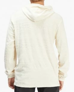 BILLABONG Flecker Jacquard Pullover Hoodie NATURAL 8 BILLABONG Flecker Jacquard Pullover Hoodie NATURAL -Mens Accessories Sales 2022 abyft00223 billabongw nat bck1 2