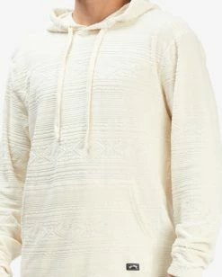BILLABONG Flecker Jacquard Pullover Hoodie NATURAL 9 BILLABONG Flecker Jacquard Pullover Hoodie NATURAL -Mens Accessories Sales 2022 abyft00223 billabongw nat dtl1 2
