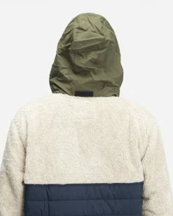 BILLABONG A/Div Boundary Lite Offcut Half-Zip Pullover OATMEAL HEATHER -Mens Accessories Sales 2022 abyft00226 billabongw oah dtl1 1