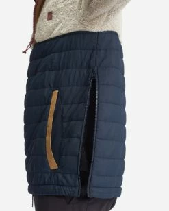 BILLABONG A/Div Boundary Lite Offcut Half-Zip Pullover OATMEAL HEATHER -Mens Accessories Sales 2022 abyft00226 billabongw oah dtl3 1