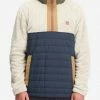 BILLABONG A/Div Boundary Lite Offcut Half-Zip Pullover OATMEAL HEATHER