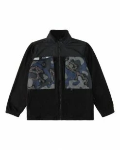 BILLABONG A/Div Otis Canyon Graphene Zip-Up Jacket BLACK -Mens Accessories Sales 2022 abyft00233 billabongf blk frt1 2