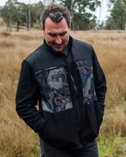 BILLABONG A/Div Otis Canyon Graphene Zip-Up Jacket BLACK