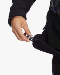 BILLABONG A/Div Otis Canyon Graphene Zip-Up Jacket BLACK -Mens Accessories Sales 2022 abyft00233 billabongw blk dtl2 2