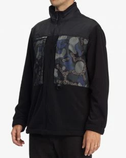 BILLABONG A/Div Otis Canyon Graphene Zip-Up Jacket BLACK -Mens Accessories Sales 2022 abyft00233 billabongw blk sd1 2