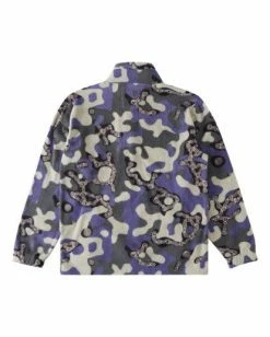 BILLABONG A/Div Otis Boundary Mock Neck Half-Zip Pullover CAMO -Mens Accessories Sales 2022 abyft00234 billabongf cmm bck1 2