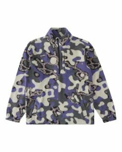 BILLABONG A/Div Otis Boundary Mock Neck Half-Zip Pullover CAMO -Mens Accessories Sales 2022 abyft00234 billabongf cmm frt1 2