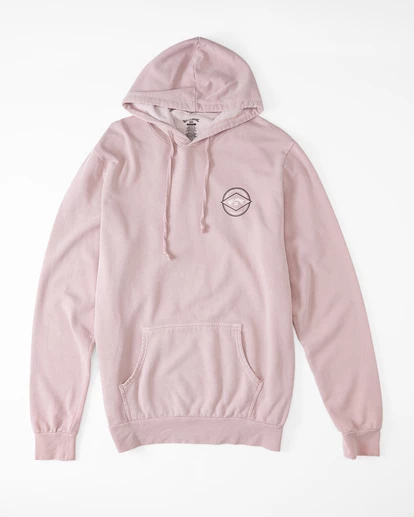 BILLABONG Wave Washed Rotor Arc Pullover Hoodie BONE 7 BILLABONG Wave Washed Rotor Arc Pullover Hoodie BONE - Image 7