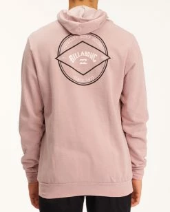 BILLABONG Wave Washed Rotor Arc Pullover Hoodie BONE 12 BILLABONG Wave Washed Rotor Arc Pullover Hoodie BONE -Mens Accessories Sales 2022 abyft00240 billabongw dtp bck1 1