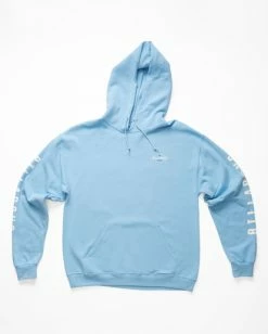 BILLABONG Diamond Pullover Hoodie LIGHT BLUE -Mens Accessories Sales 2022 abyft00242 billabongf lbl frt1 1