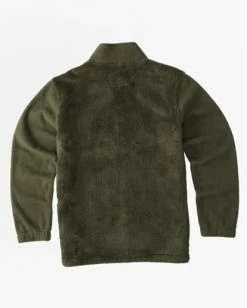 BILLABONG A/Div Boundary Trail Zip-Up Offcut Jacket DARK OLIVE -Mens Accessories Sales 2022 abyft00249 billabongf dko bck1