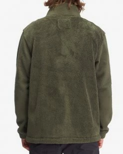 BILLABONG A/Div Boundary Trail Zip-Up Offcut Jacket DARK OLIVE -Mens Accessories Sales 2022 abyft00249 billabongw dko bck1