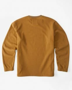 BILLABONG A/Div Furnace Crewneck Pullover CLAY -Mens Accessories Sales 2022 abyft00254 billabongf cly bck1 1