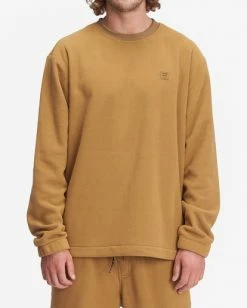 BILLABONG A/Div Furnace Crewneck Pullover CLAY