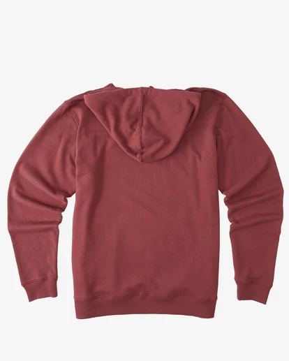 BILLABONG Bong Hoodie BURGUNDY 6 BILLABONG Bong Hoodie BURGUNDY - Image 6