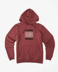 BILLABONG Bong Hoodie BURGUNDY 10 BILLABONG Bong Hoodie BURGUNDY -Mens Accessories Sales 2022 abyft00256 billabongf bur frt1 1