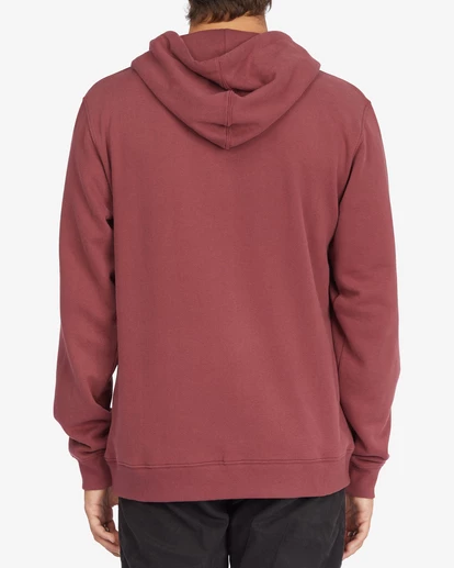 BILLABONG Bong Hoodie BURGUNDY 3 BILLABONG Bong Hoodie BURGUNDY - Image 3