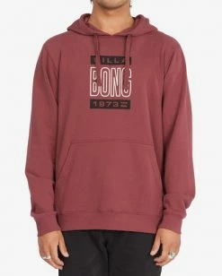 BILLABONG Bong Hoodie BURGUNDY