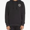 BILLABONG Rotor Arch Pullover Hoodie BLACK