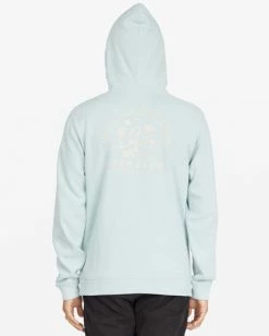 BILLABONG Tropics Pullover Hoodie POWDER BLUE -Mens Accessories Sales 2022 abyft00259 billabongw pow bck1 1