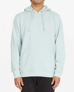 BILLABONG Tropics Pullover Hoodie POWDER BLUE