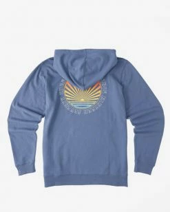 BILLABONG Seventy Three Pullover Hoodie SLATE BLUE 13 BILLABONG Seventy Three Pullover Hoodie SLATE BLUE -Mens Accessories Sales 2022 abyft00260 billabongf slb bck1 1