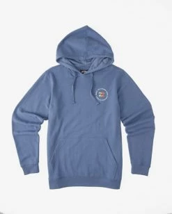 BILLABONG Seventy Three Pullover Hoodie SLATE BLUE 12 BILLABONG Seventy Three Pullover Hoodie SLATE BLUE -Mens Accessories Sales 2022 abyft00260 billabongf slb frt1 1