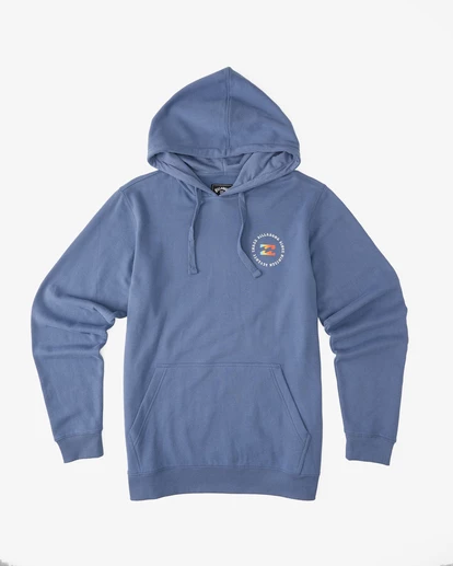 BILLABONG Seventy Three Pullover Hoodie SLATE BLUE 6 BILLABONG Seventy Three Pullover Hoodie SLATE BLUE - Image 6