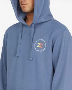 BILLABONG Seventy Three Pullover Hoodie SLATE BLUE 11 BILLABONG Seventy Three Pullover Hoodie SLATE BLUE -Mens Accessories Sales 2022 abyft00260 billabongw slb dtl2 1