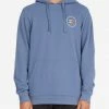BILLABONG Seventy Three Pullover Hoodie SLATE BLUE