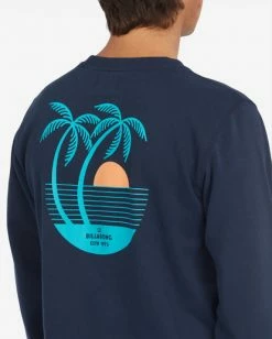 BILLABONG Airfare Crewneck Sweatshirt NAVY 10 BILLABONG Airfare Crewneck Sweatshirt NAVY -Mens Accessories Sales 2022 abyft00261 billabongw nvy dtl1