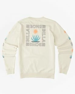 BILLABONG Stack Crewneck Sweatshirt CHINO 13 BILLABONG Stack Crewneck Sweatshirt CHINO -Mens Accessories Sales 2022 abyft00263 billabongf chi bck1 1
