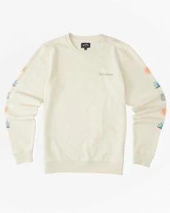 BILLABONG Stack Crewneck Sweatshirt CHINO 12 BILLABONG Stack Crewneck Sweatshirt CHINO -Mens Accessories Sales 2022 abyft00263 billabongf chi frt1 1