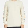 BILLABONG Stack Crewneck Sweatshirt CHINO