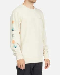 BILLABONG Stack Crewneck Sweatshirt CHINO 9 BILLABONG Stack Crewneck Sweatshirt CHINO -Mens Accessories Sales 2022 abyft00263 billabongw chi sd2 1